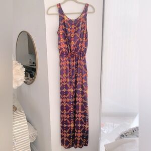 Calypso silk dress
